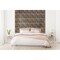 Ekena Millwork Boca Boat Wood Mosaic Wall Tile, Natural Finish, 11 7/8"W x 11 7/8"H x 3/4"P WPW12X12BCMENA - alternate 4